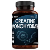  New Leaf Creatine Monohydrate Tablets
